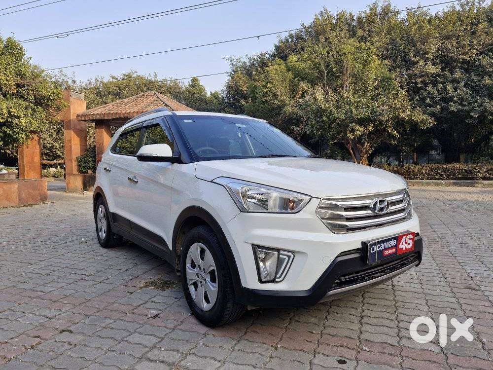 Hyundai Creta 1.6 Vtvt S, 2016, Cng & Hybrids