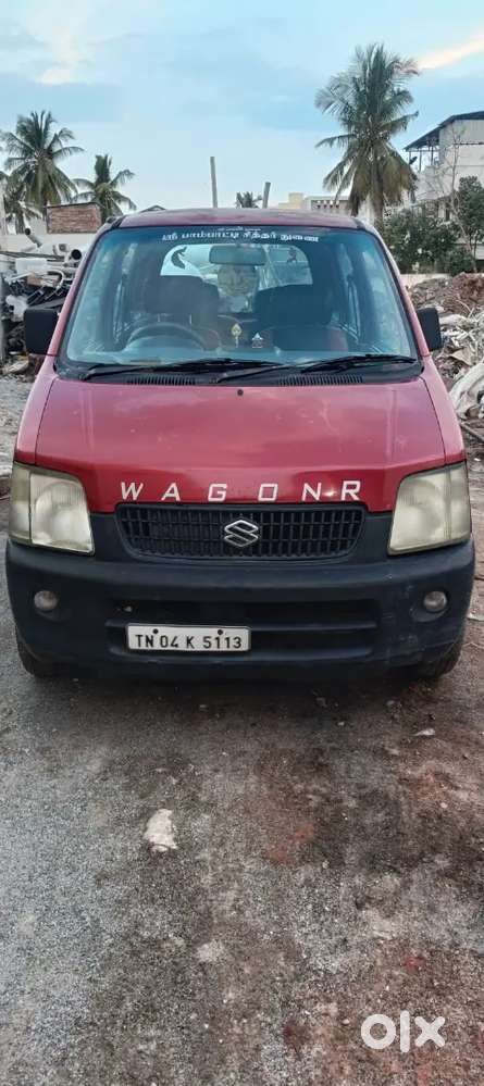 Maruti Suzuki Wagon R 2002 Lxi