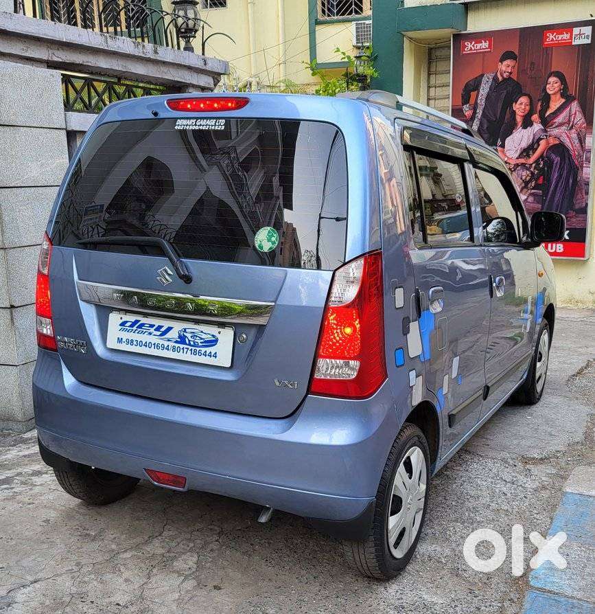 Maruti Suzuki Wagon R Vxi Bs Iv, 2014, Petrol