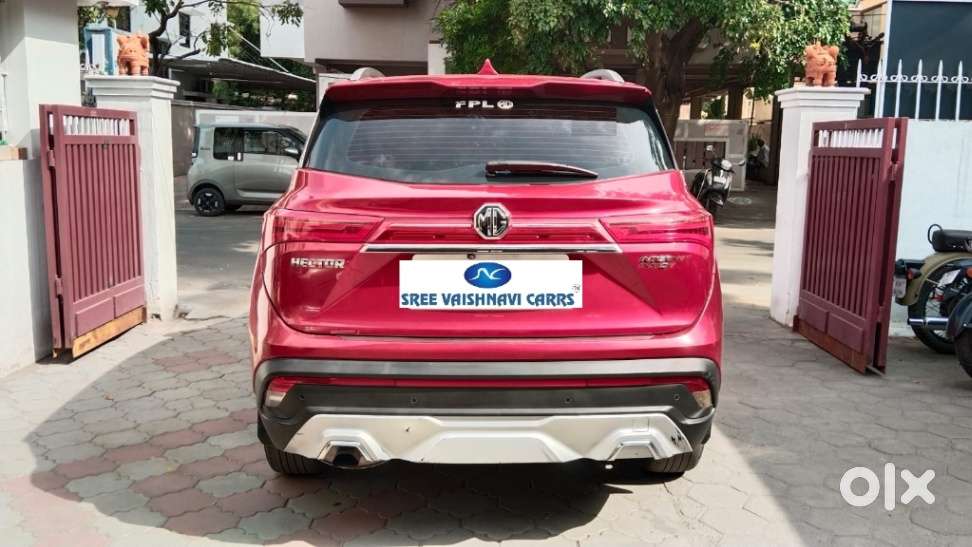 Mg Hector 1.5 Dct Sharp, 2019, Petrol