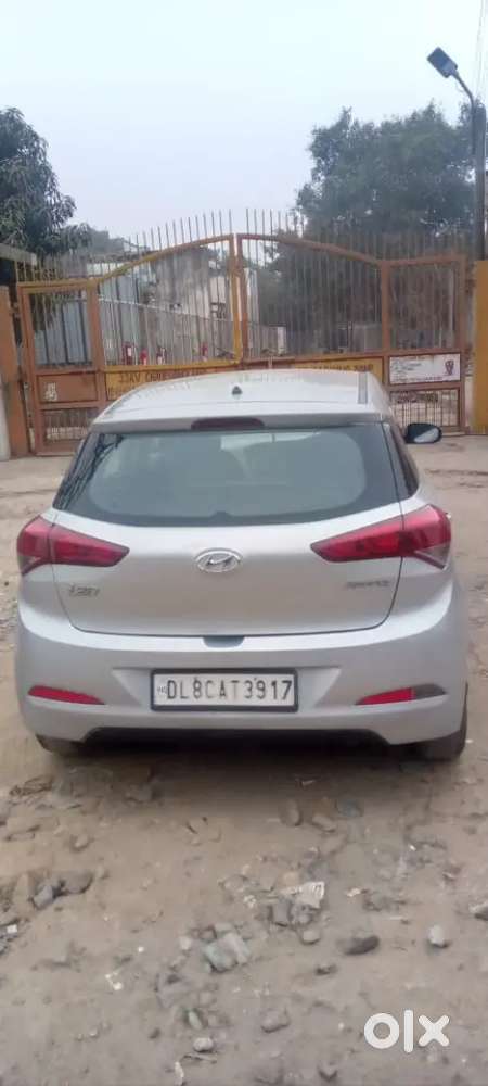 Hyundai I20 Petrol Spotz 2018