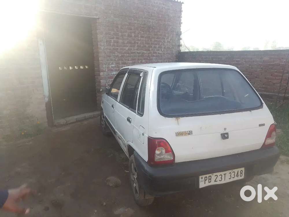 Maruti Suzuki 800
Price 45000
Fatehgarh Sahib Number Pb23 Passing 2027