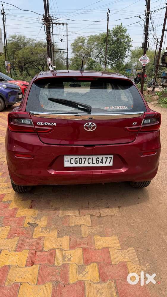 Toyota Glanza G Manual, 2023, Petrol