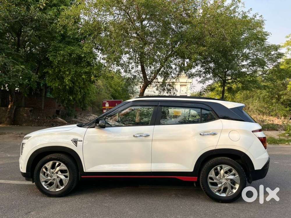 Hyundai Creta Sx Petrol Mt, 2020, Petrol