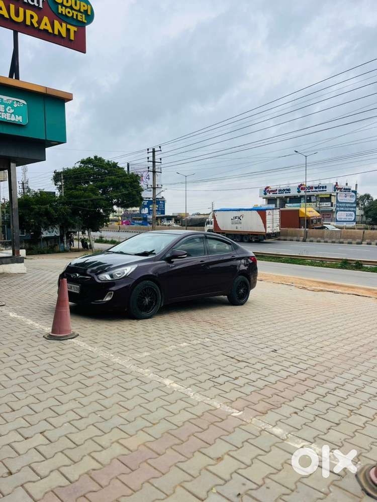 Hyundai Fluidic Verna 2012 Diesel