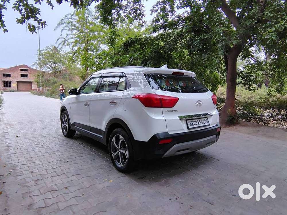 Hyundai Creta 1.6 Crdi At Sx Plus, 2018, Diesel
