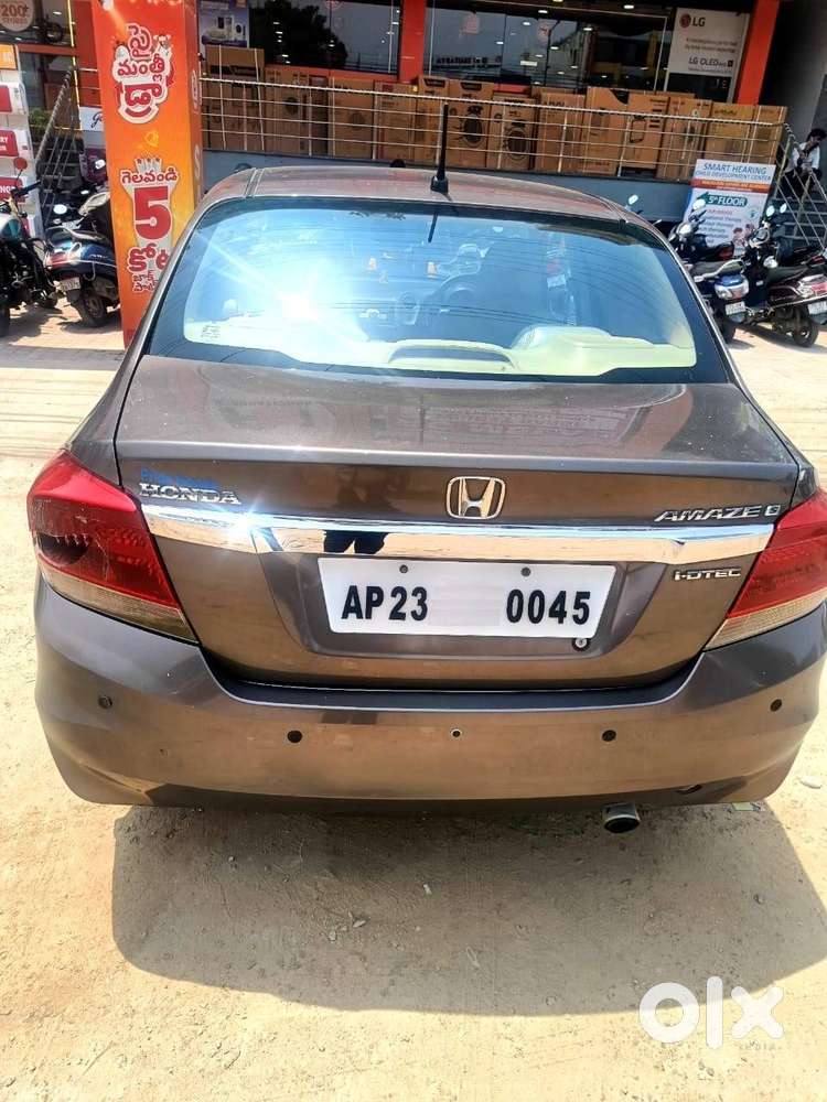 Honda Amaze 2013 Diesel Well Maintained
