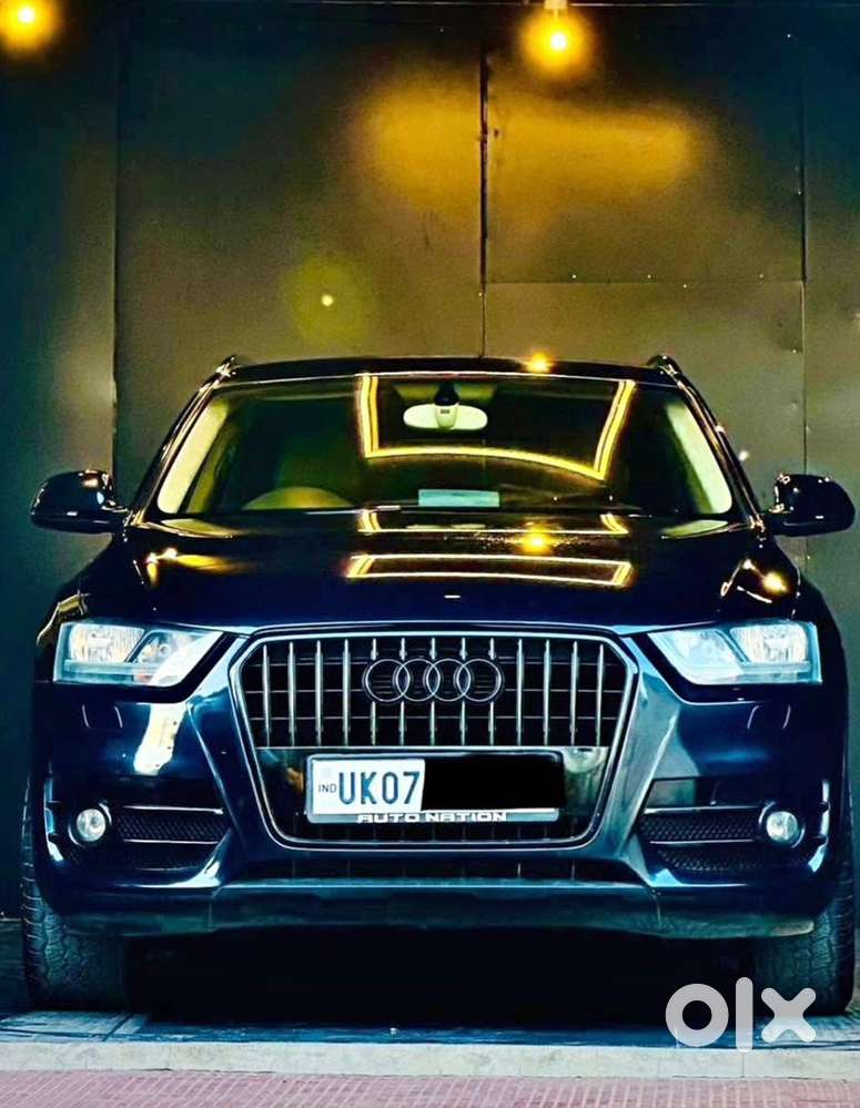 Audi Q3 Diesel Manual 2014