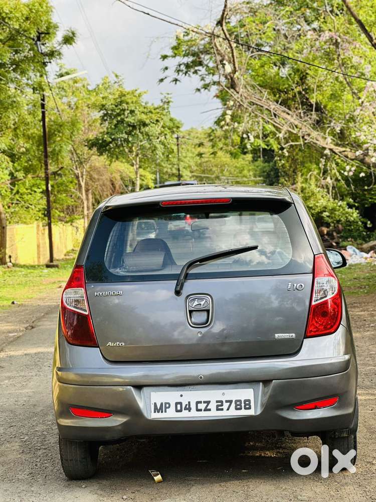 Hyundai I10 [ ] 1.2 Sportz At, 2012, Petrol