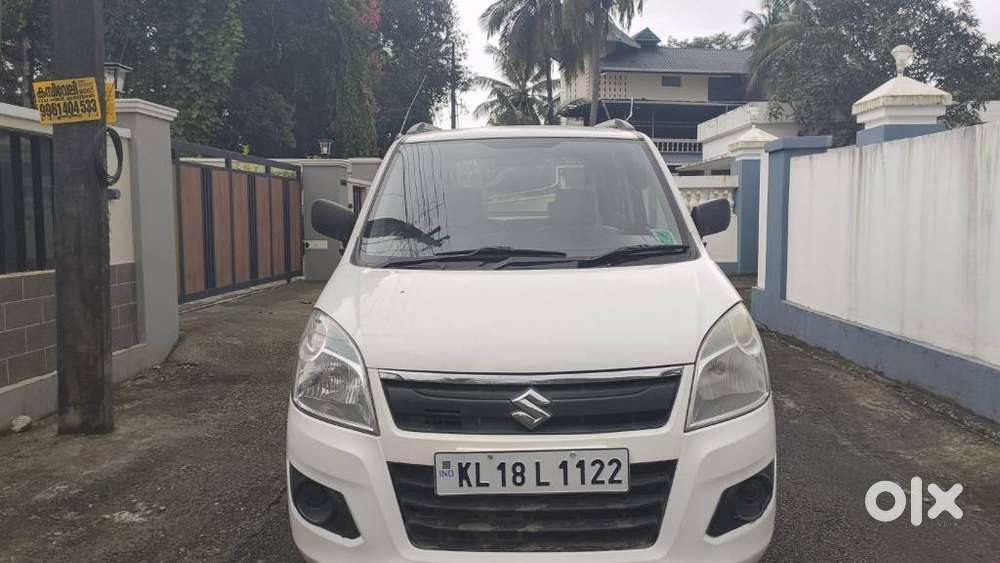 Maruti Suzuki Wagon R Lxi Bs Iv, 2013, Petrol
