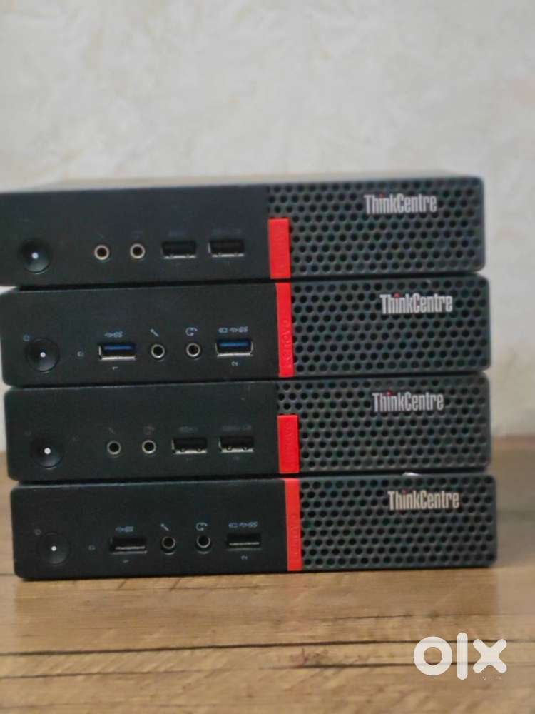 Lenovo Space Saving Tiny PC Core i5 6th Gen 8GB 256GB SSD