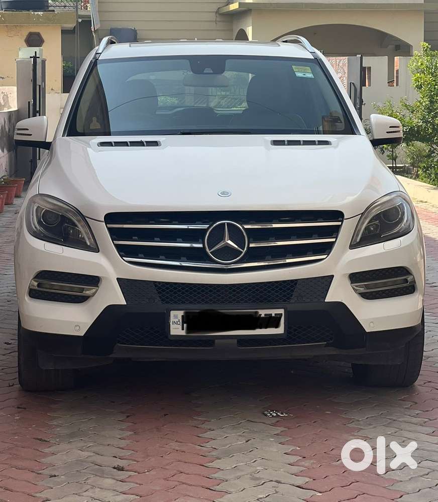 Mercedes-benz M-class 2014