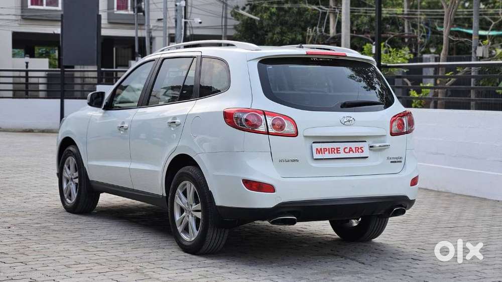 Hyundai Santa Fe 4x4, 2012, Diesel