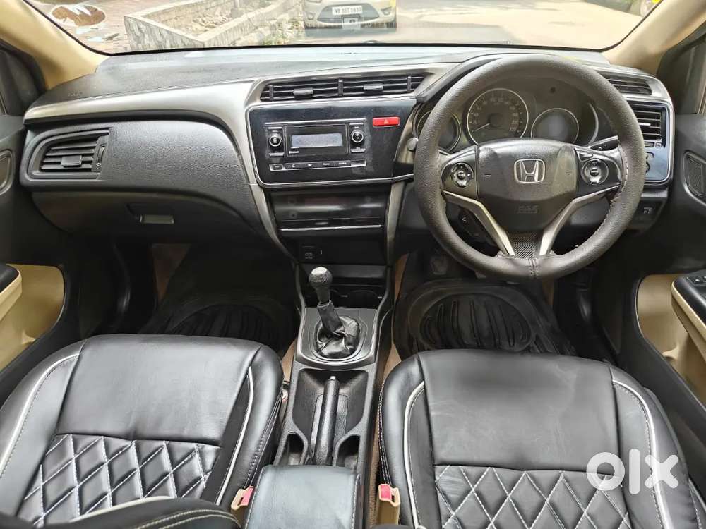 A Brand New Condition And Less Driven Honda City