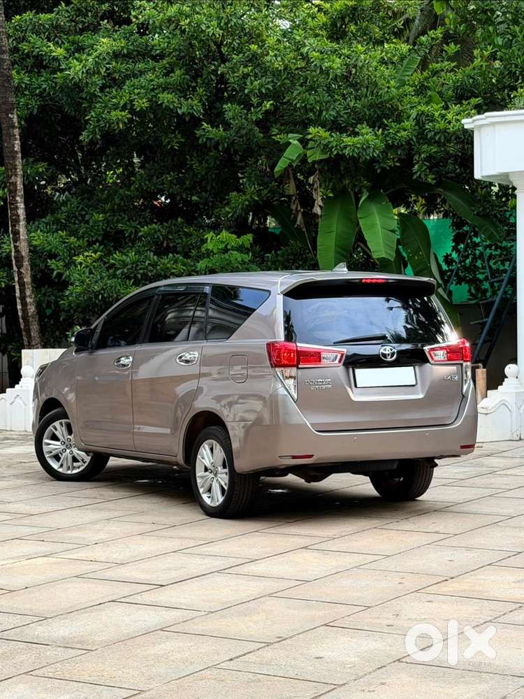 Toyota Innova Crysta 2.4 Z 7 Str, 2016, Diesel