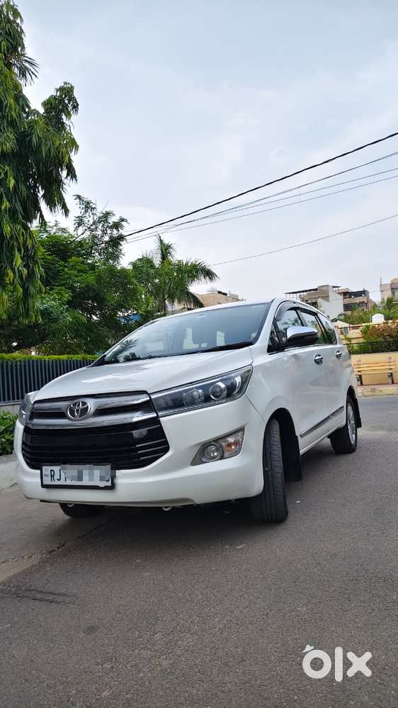 Toyota Innova Crysta 2.4 Z 7 Str, 2017, Diesel