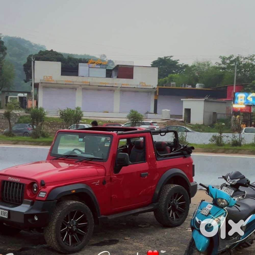 Mahindra Thar 4x4 With Modified Alloy In Showroom Condition