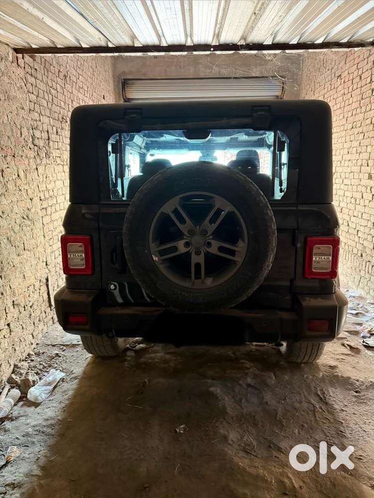 Mahindra Thar 2024 Diesel Well Maintained