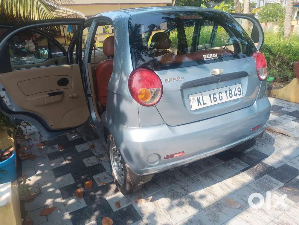 Chevrolet Spark Manual 2011