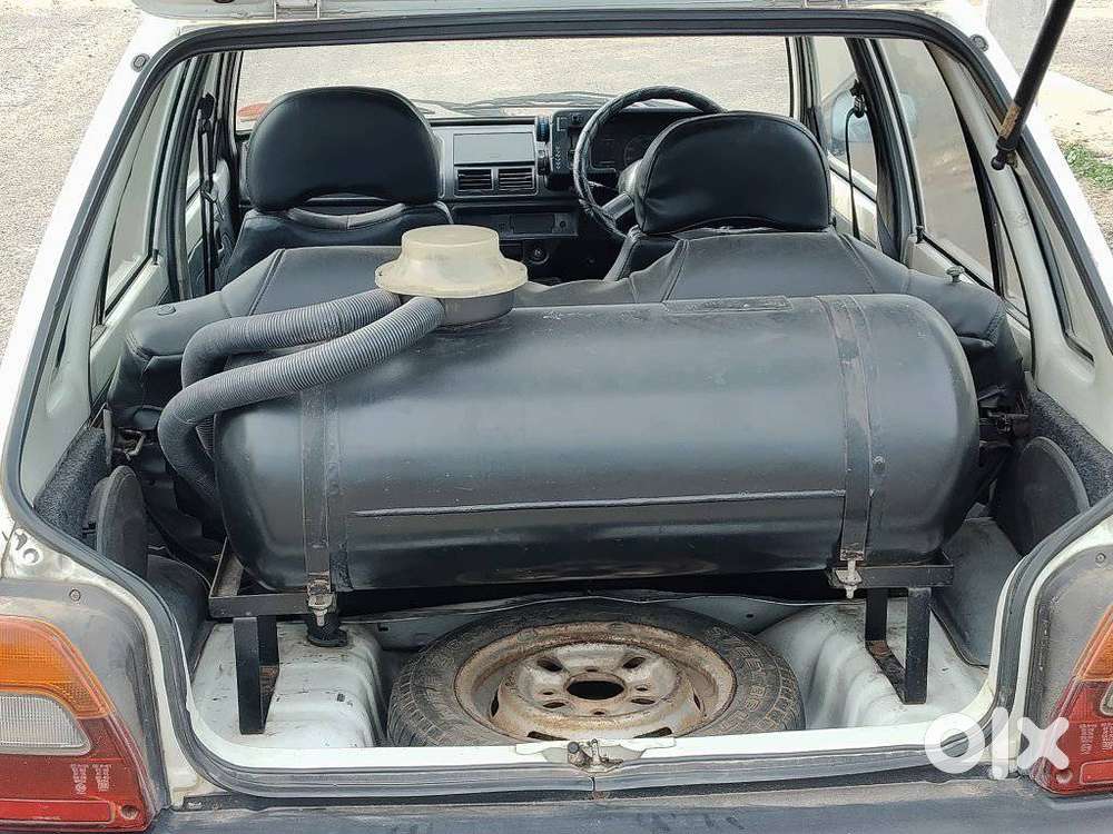 Maruti Suzuki 800 Duo Ac Lpg, 2001, Petrol