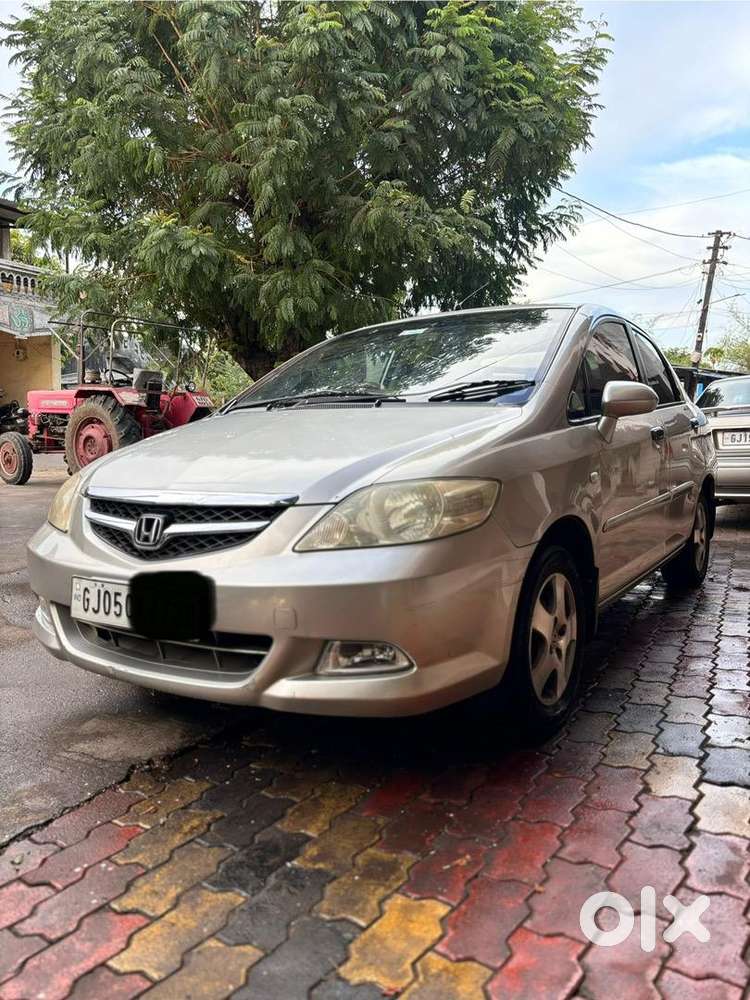 Honda City Zx 2008 Cng & Hybrids Well Maintained