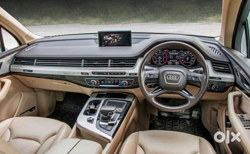 Audi Diesel Automatic 2017 - Bose Sound - Quattaro - Top Model