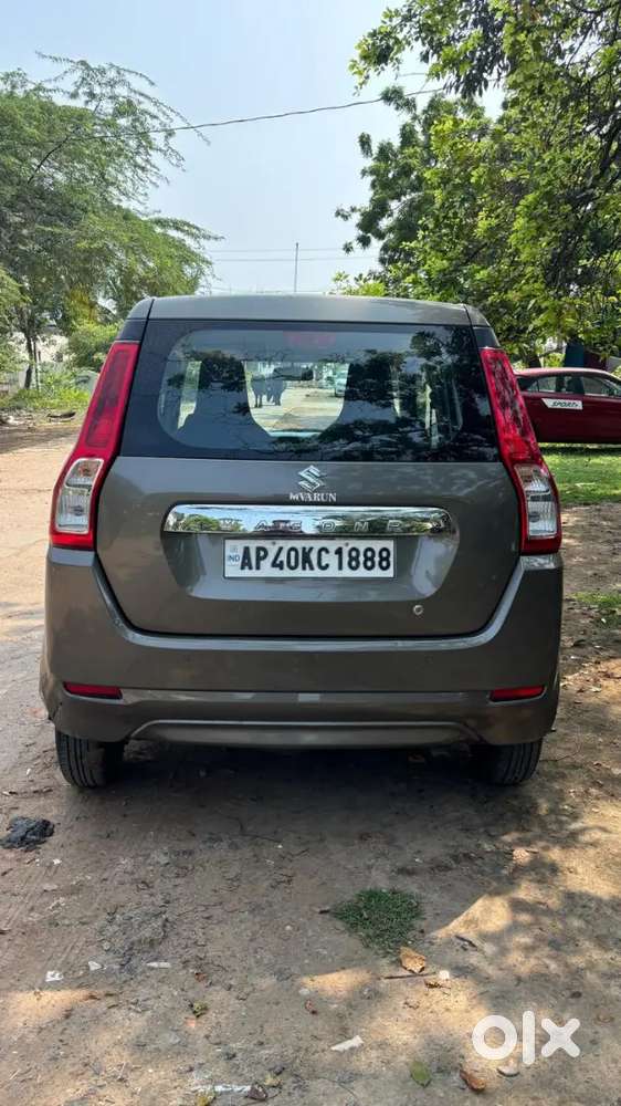 Maruti Suzuki Wagon R Lxi 2025