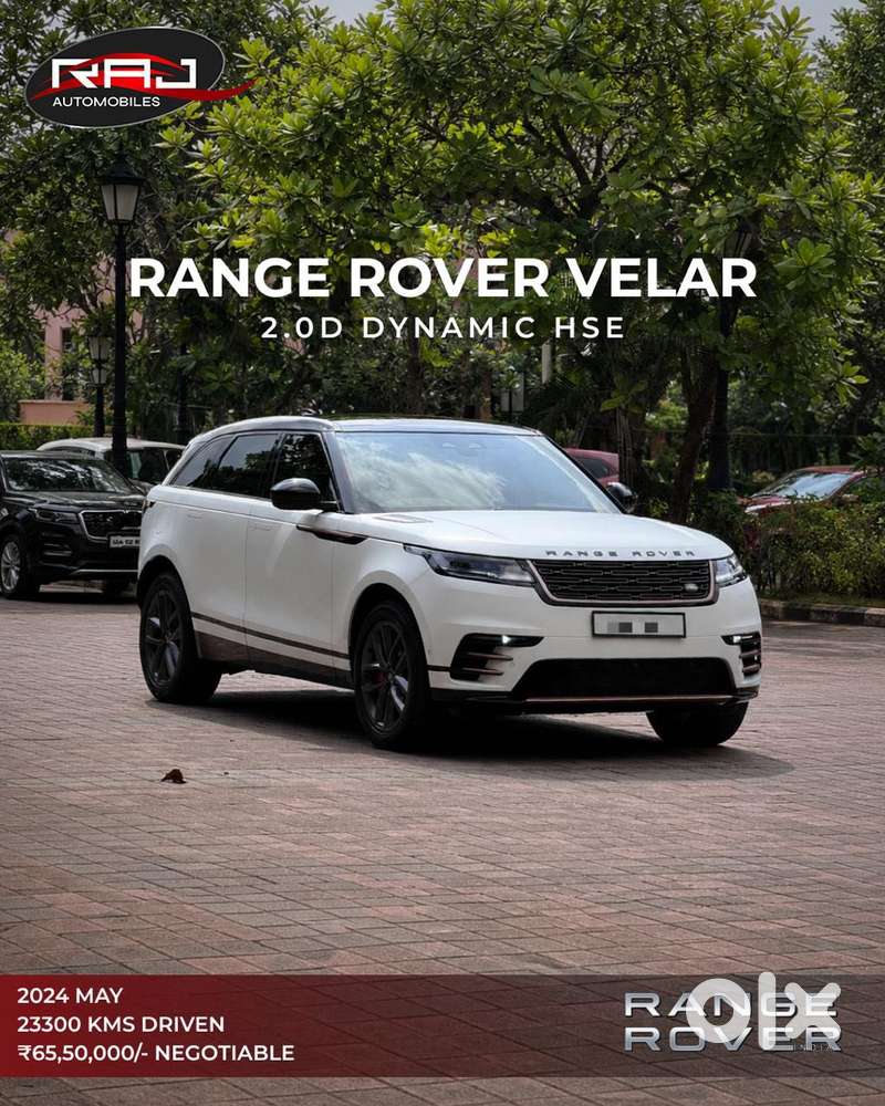 Land Rover Range Velar Hse Dynamic 2.0 Diesel, 2024, Diesel