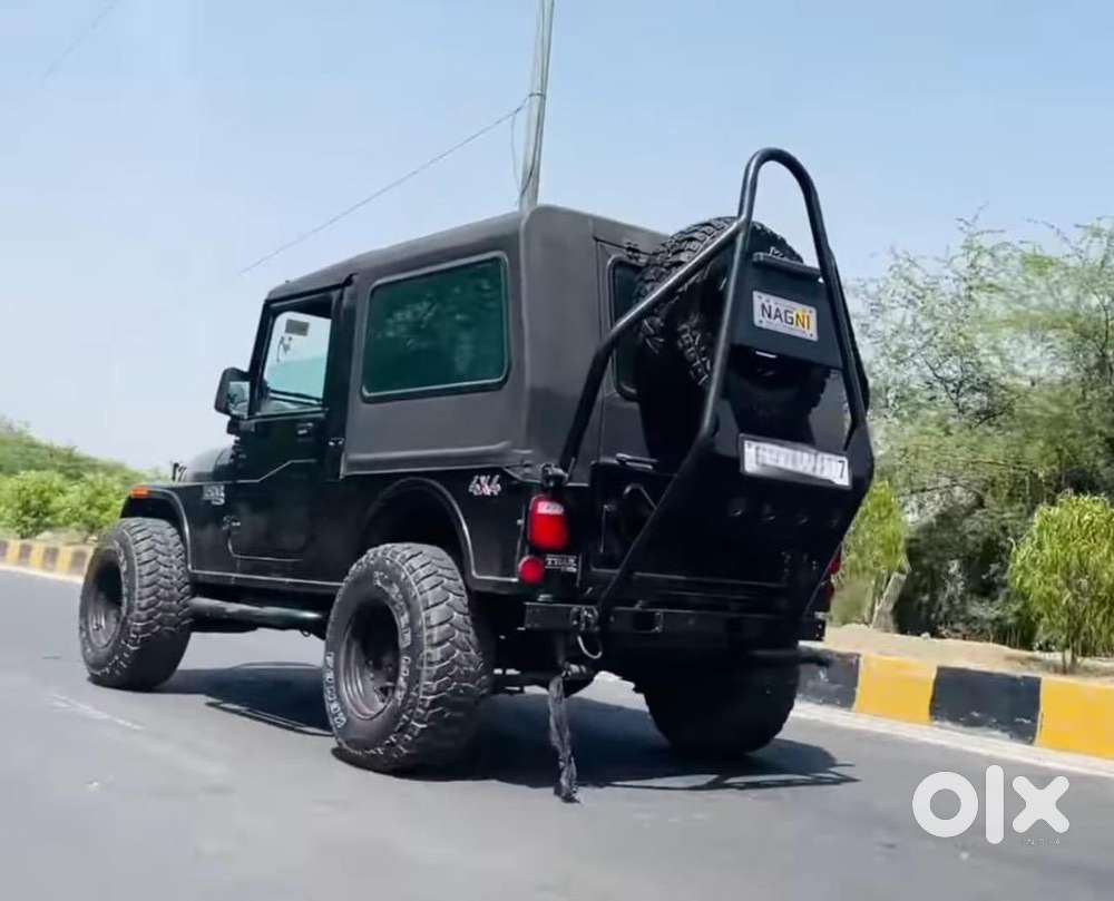 Mahindra Thar  4x4 Crde  2013 Jk Number Sell Or Exchange