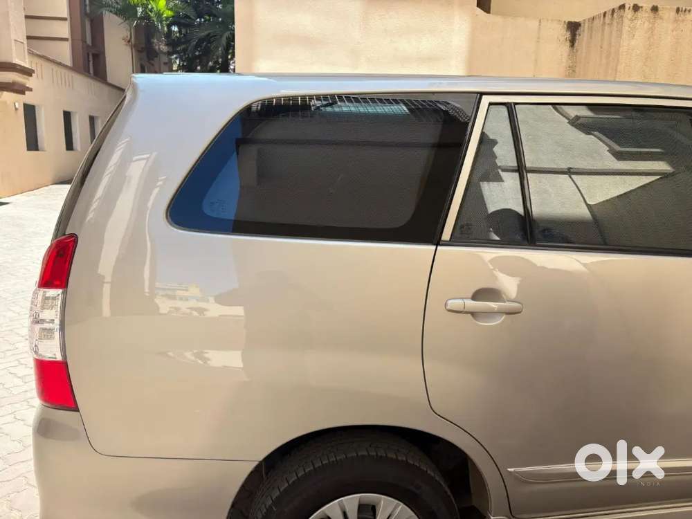 Toyota Innova Diesel Manual 2013 (DC converted)