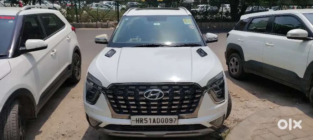 Hyundai Alcazar 2022 Diesel Automatic 117000 Km Driven