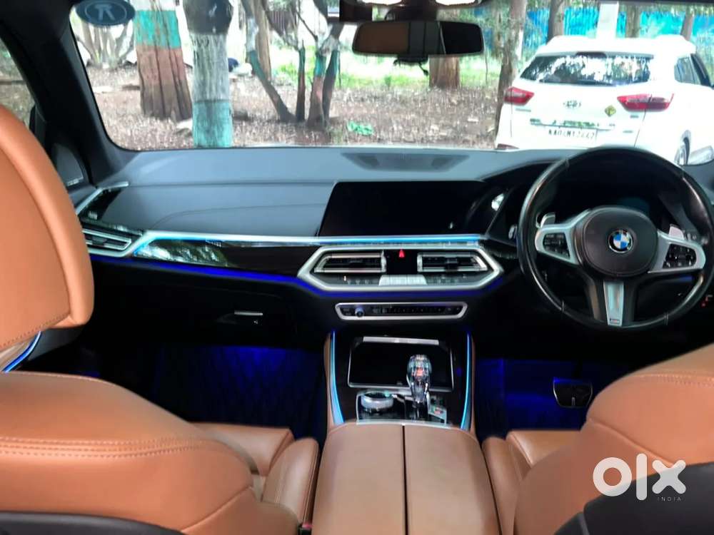 Bmw X5, 2021, Petrol