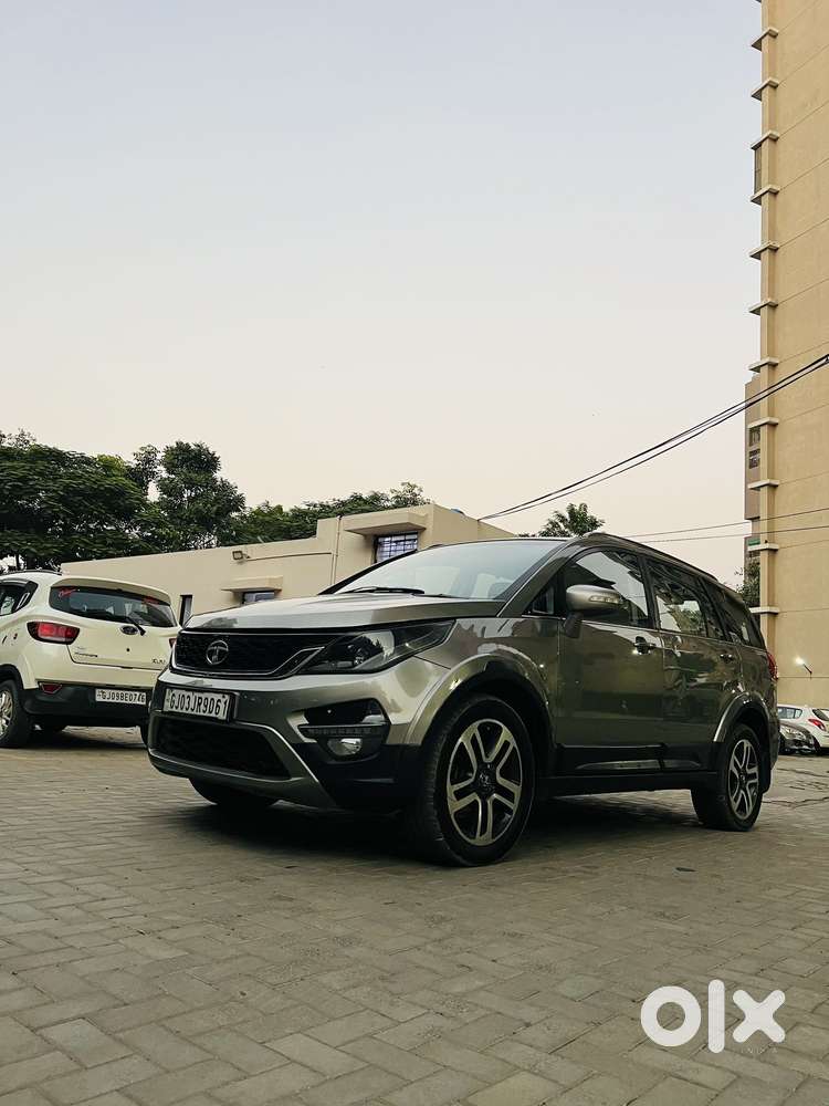 Tata Hexa 2.2 Xta 4x2 7 Str Dual Tone, 2017, Diesel