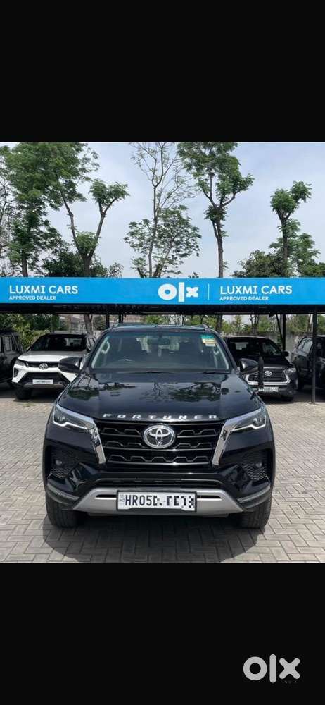 Toyota Fortuner 2024 Diesel 7800 Km Driven