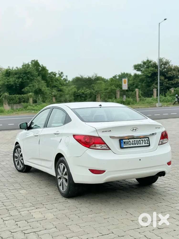Hyundai Verna 1.6 Sx 2014