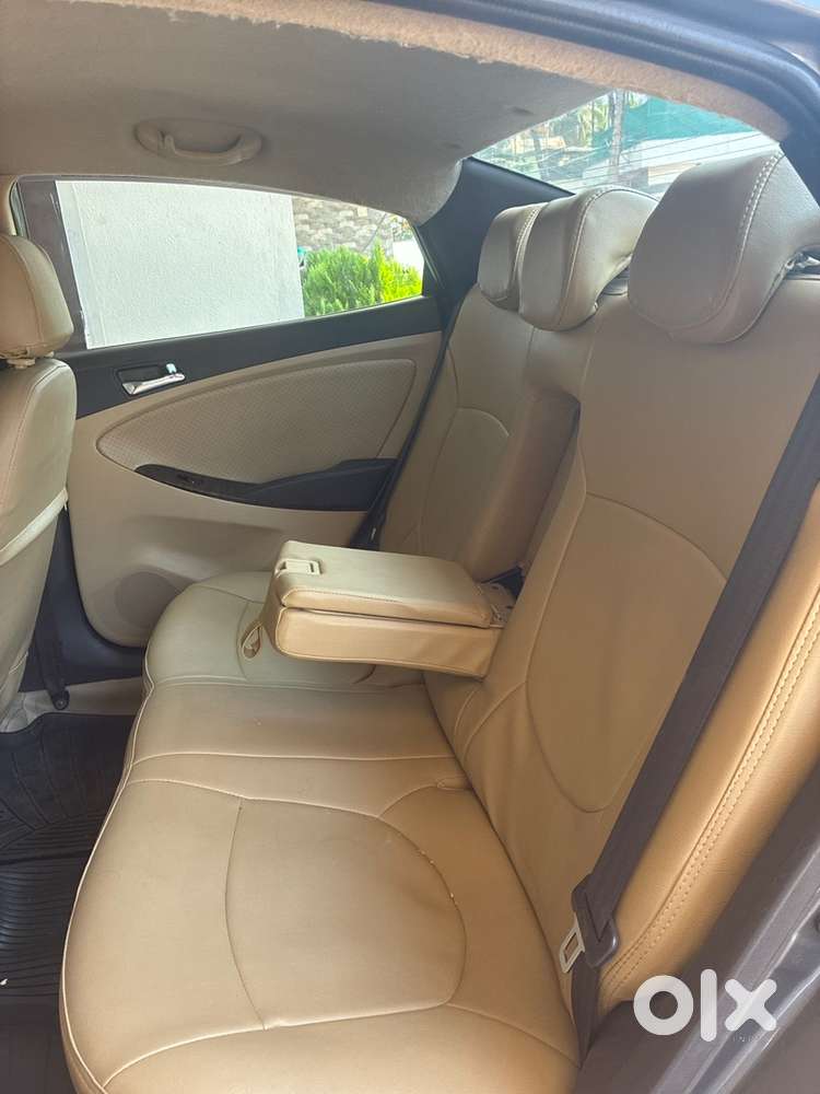 Hyundai Verna 2014 Diesel Automatic