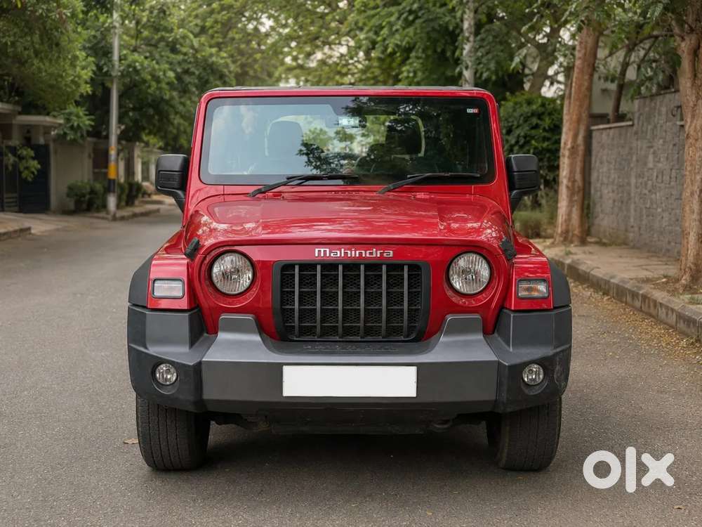 Mahindra Thar, 2020, Diesel