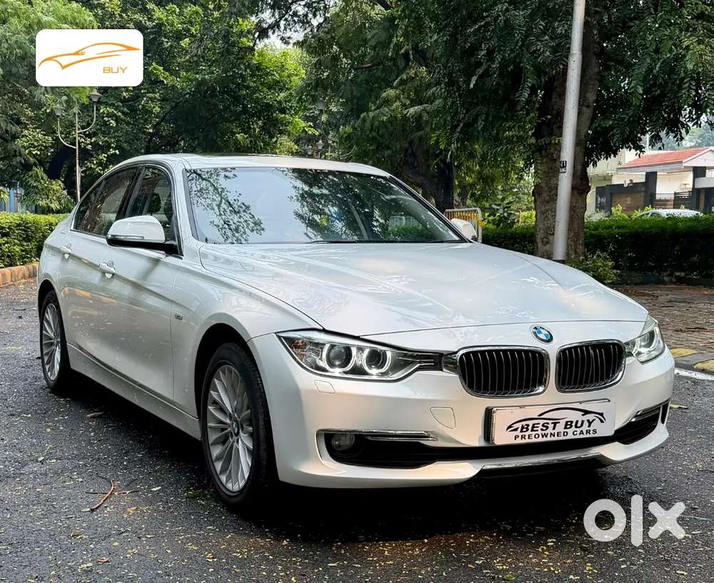Bmw 3 Series 2.0 320d Luxury Line, 2015, Diesel
