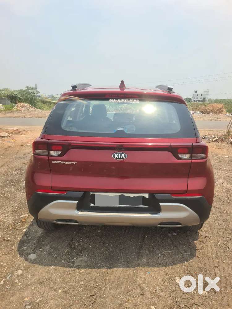 Kia Sonet 2020 Diesel Well Maintained