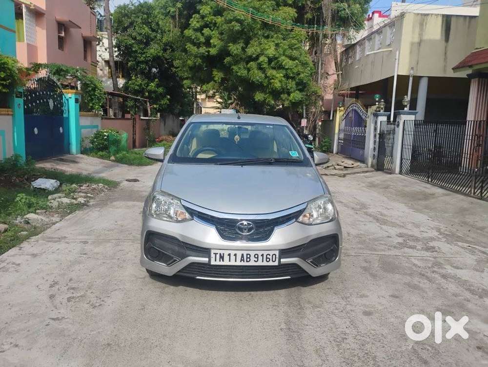 Toyota Etios 1.5 V, 2017, Petrol