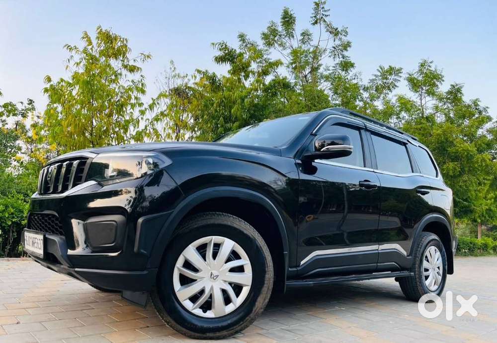 Mahindra Scorpio N Z4 Diesel Mt 2wd 7 Str [2022], 2024, Diesel