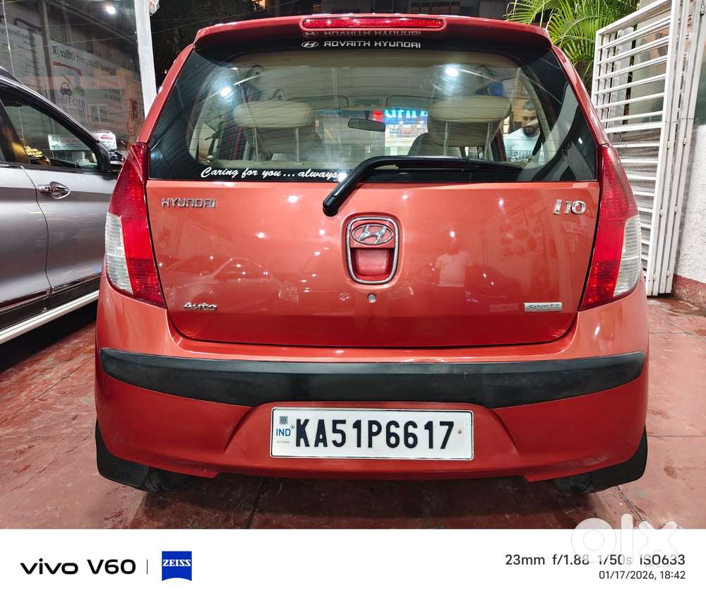 Hyundai I10 Sportz 1.2 Automatic Kappa2, 2008, Petrol