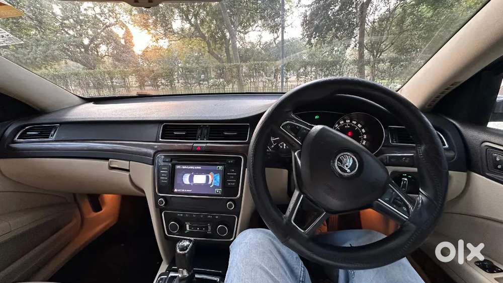 Skoda Superb 2014 Petrol Vip Number Automatic