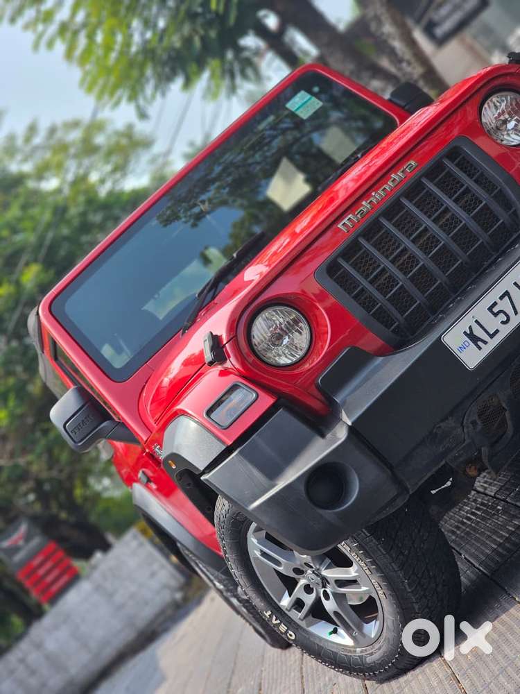 Mahindra Thar 2.0 Ax Convertible Diesel Mt 4 Str, 2020, Diesel