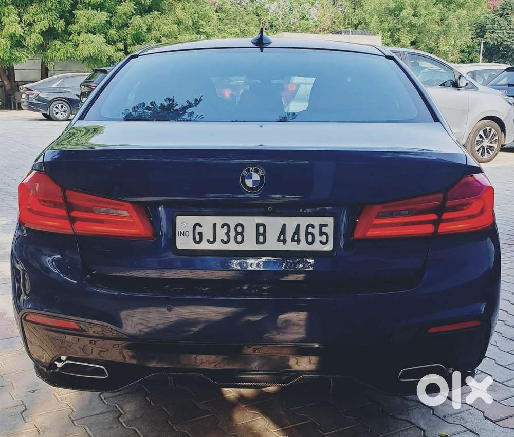 Bmw 5 Series [2013-2017] 3.0 530d M Sport, 2017, Diesel