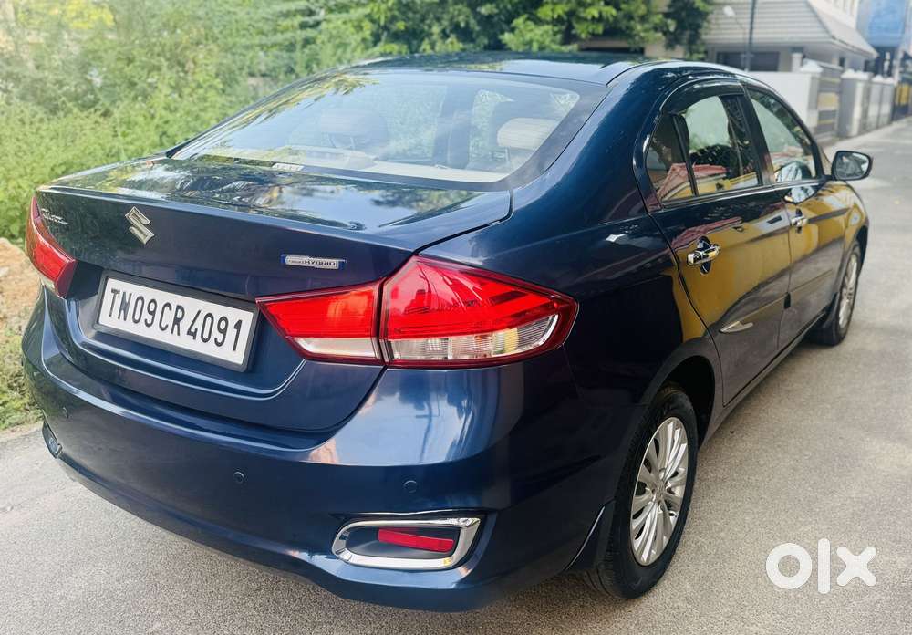 Maruti Suzuki Ciaz Zeta 1.5 Shvs Amt, 2019, Petrol