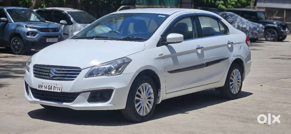 Maruti Suzuki Ciaz 2017 Petrol 109000 Km Driven