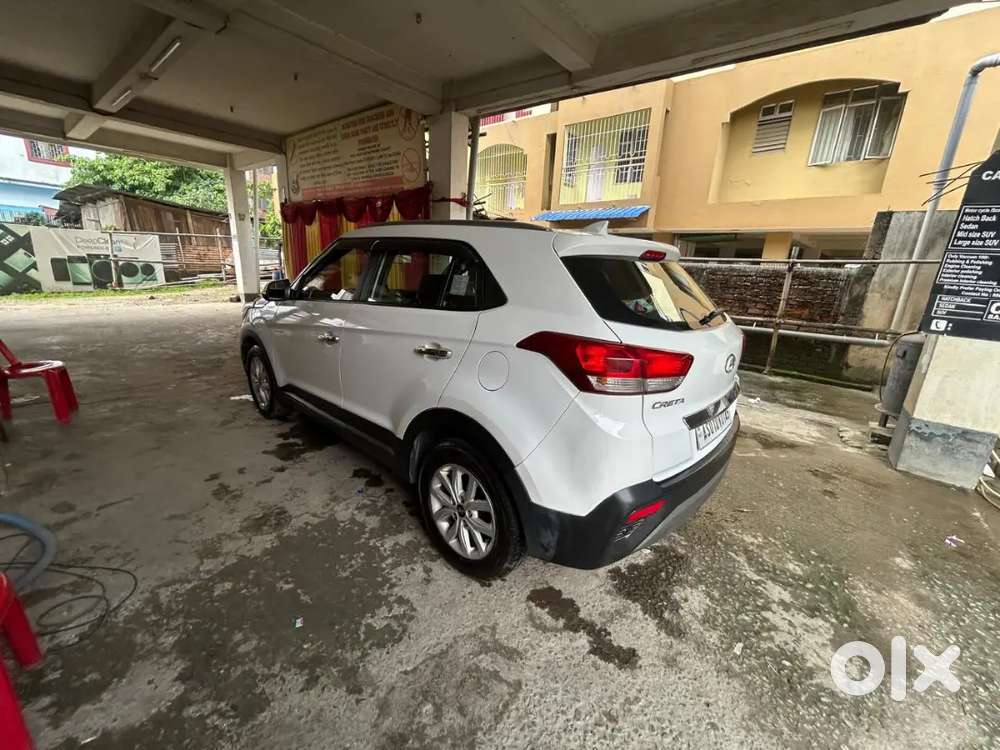 Hyundai Creta 2018 Petrol Well Maintained