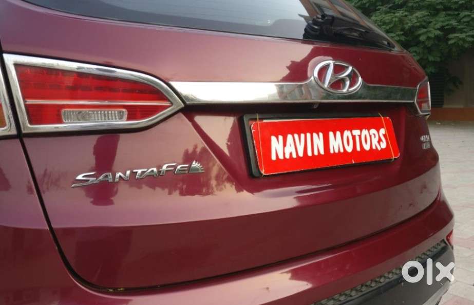 Hyundai Santa Fe 4wd At, 2014, Diesel