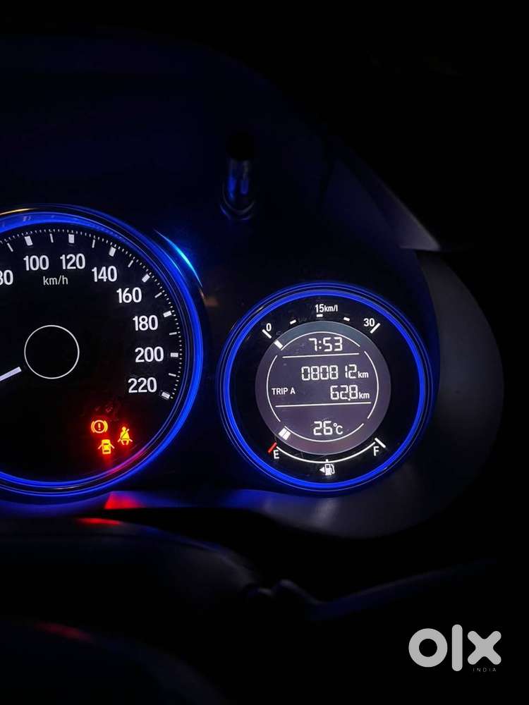 2017 Honda City Cng +petrol